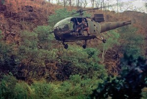 Rhodesian Fireforce G-Car (Alouette III)